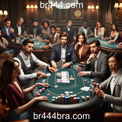 A Evolução e a Popularidade do Pôquer no Mundo dos Jogos de Cartas