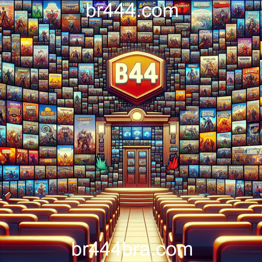 Aproveite as Melhores Promoções de Jogos em br444.com